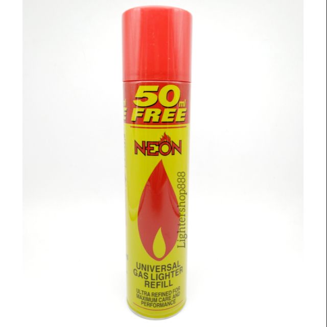 Neon Universal Gas Lighter Refill 300ml+Free50ml Shopee Malaysia