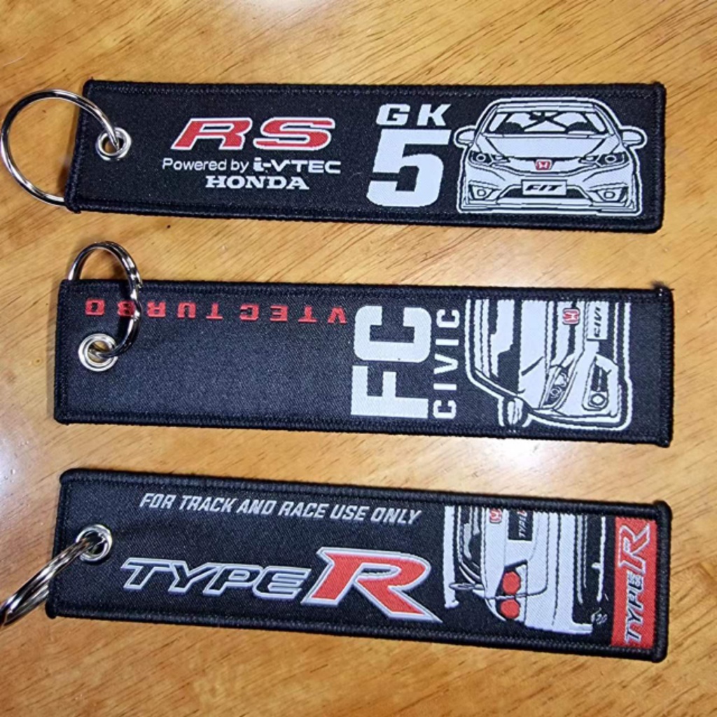 Key Chain HONDA Typr R FC RS GK5 Motorsport Automotive Motorcycle brand ...