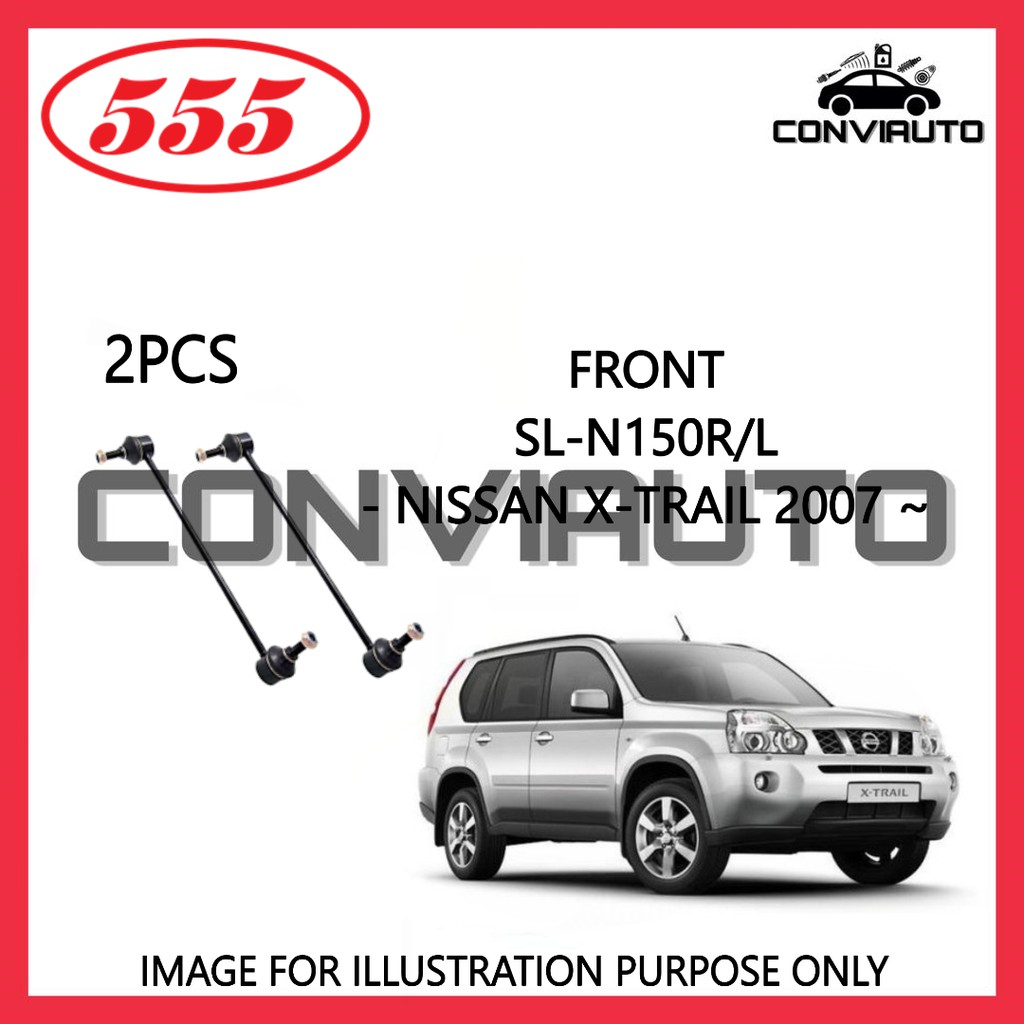 NISSAN XTRAIL 2007 FRONT ABSORBER LINK / STABILIZER LINK RH & LH