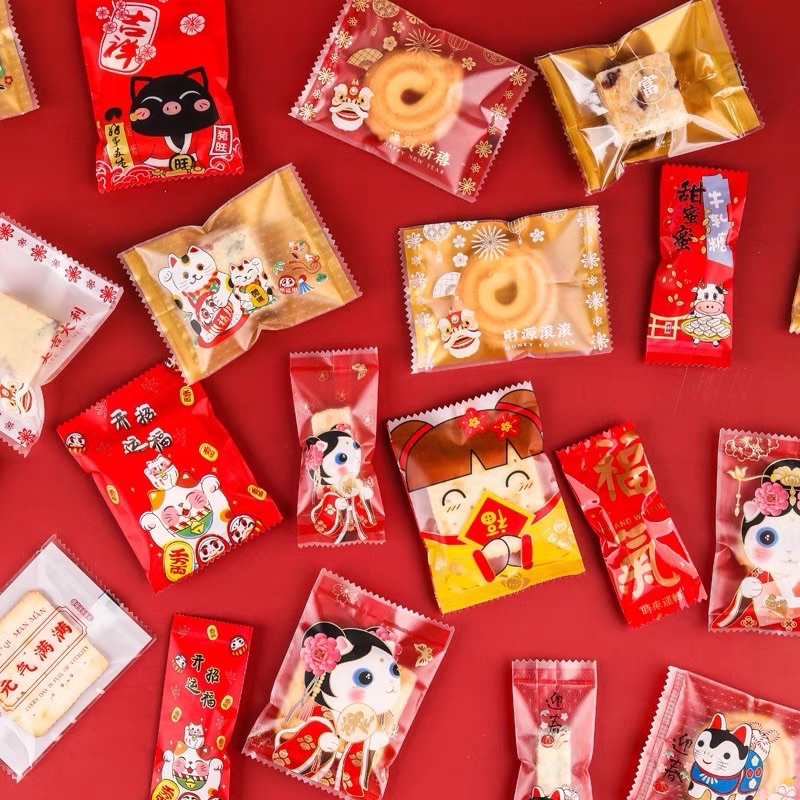 chinese new year cookies packaging Malaysia, Best Deals November 2024 |  Shopee Malaysia