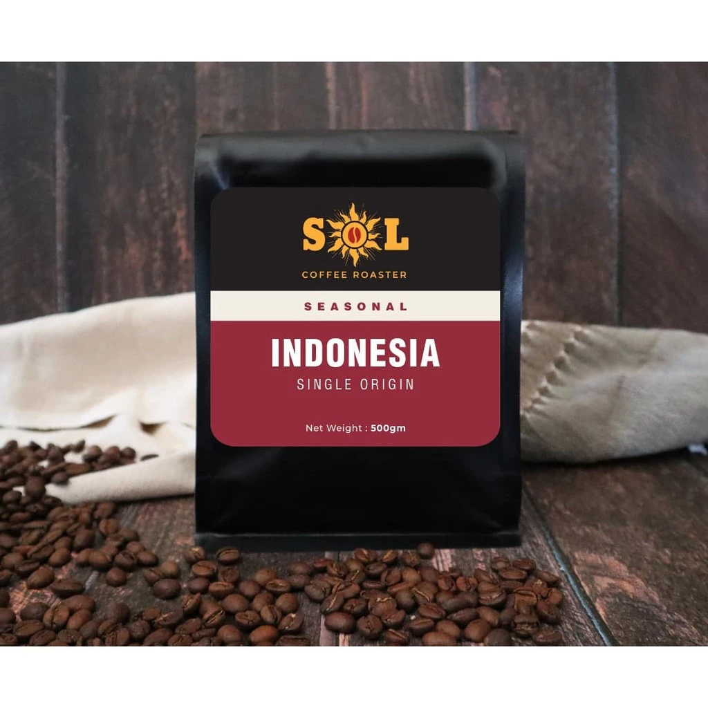 Sol Coffee Roastery Indonesia Mandheling G1 – specialty coffee beans Malaysia