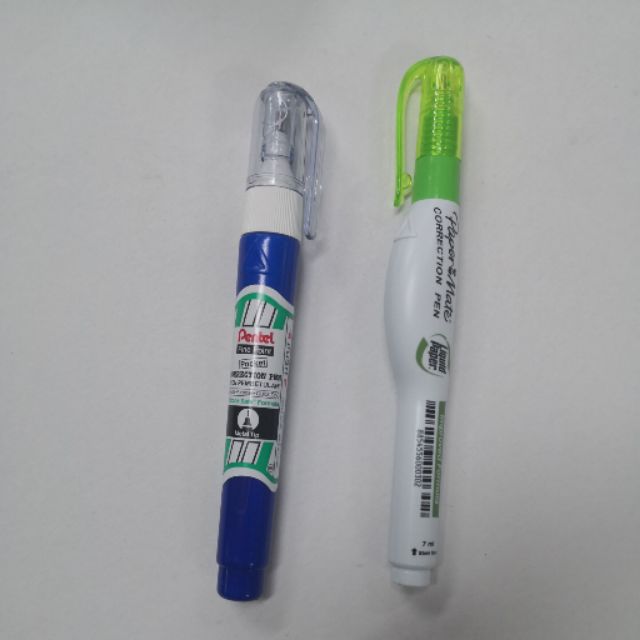 Pentel Papermate Liquid paper 7ml 12pcs 1 box Shopee Malaysia