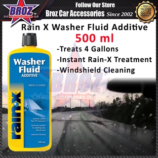 Rain-X / Rain - X / Rain X / RainX Original Interior Glass Anti-Fog 103ml  BLACK Windshield Window Car Mirror Car Care