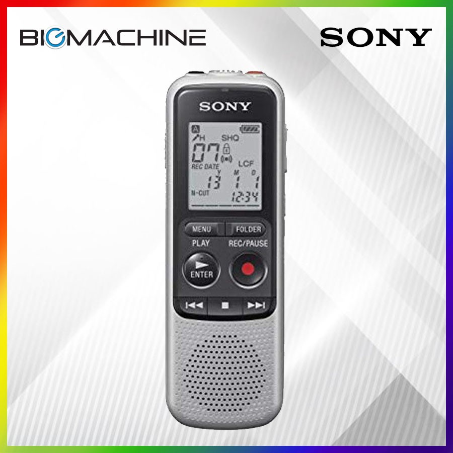 Sony Digital Voice Recorder (ICDBX140) Shopee Malaysia