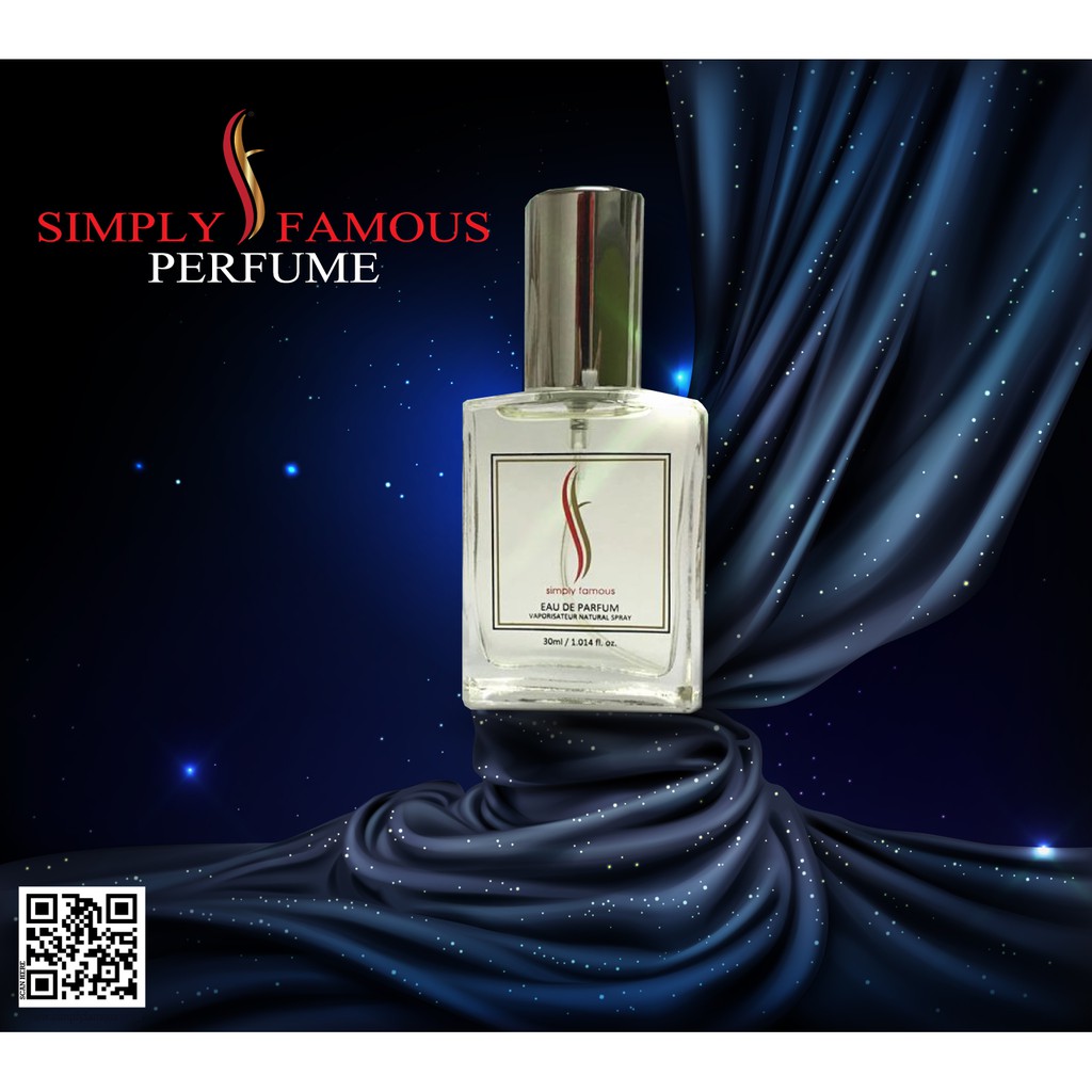 Perfume best sale simply famous