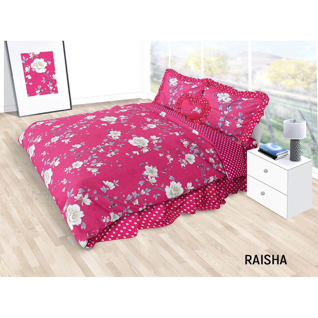 California Raisha Bed Linen 180x200 | Shopee Malaysia
