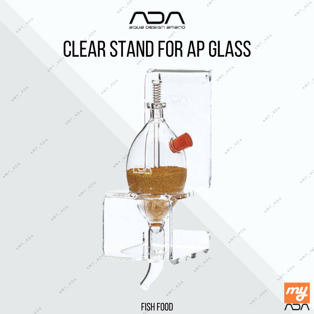ADA Clear Stand for AP-Glass Aqua Design Amano | Shopee Malaysia