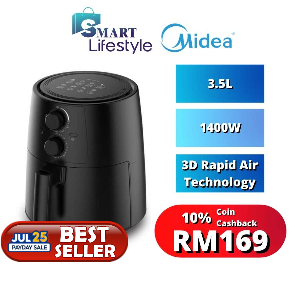 MIDEA MAF-35A 3.5L AIR FRYER