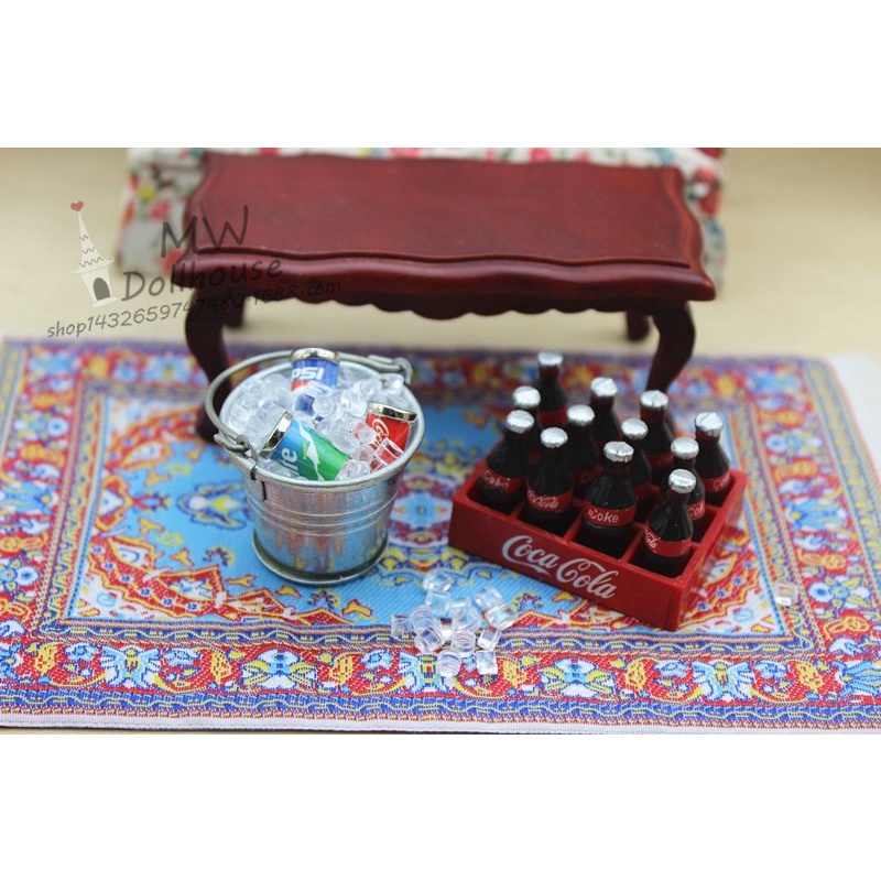 Pocket Doll House Mini Ice Cubes One Pack Miniature Food Play Scene ...