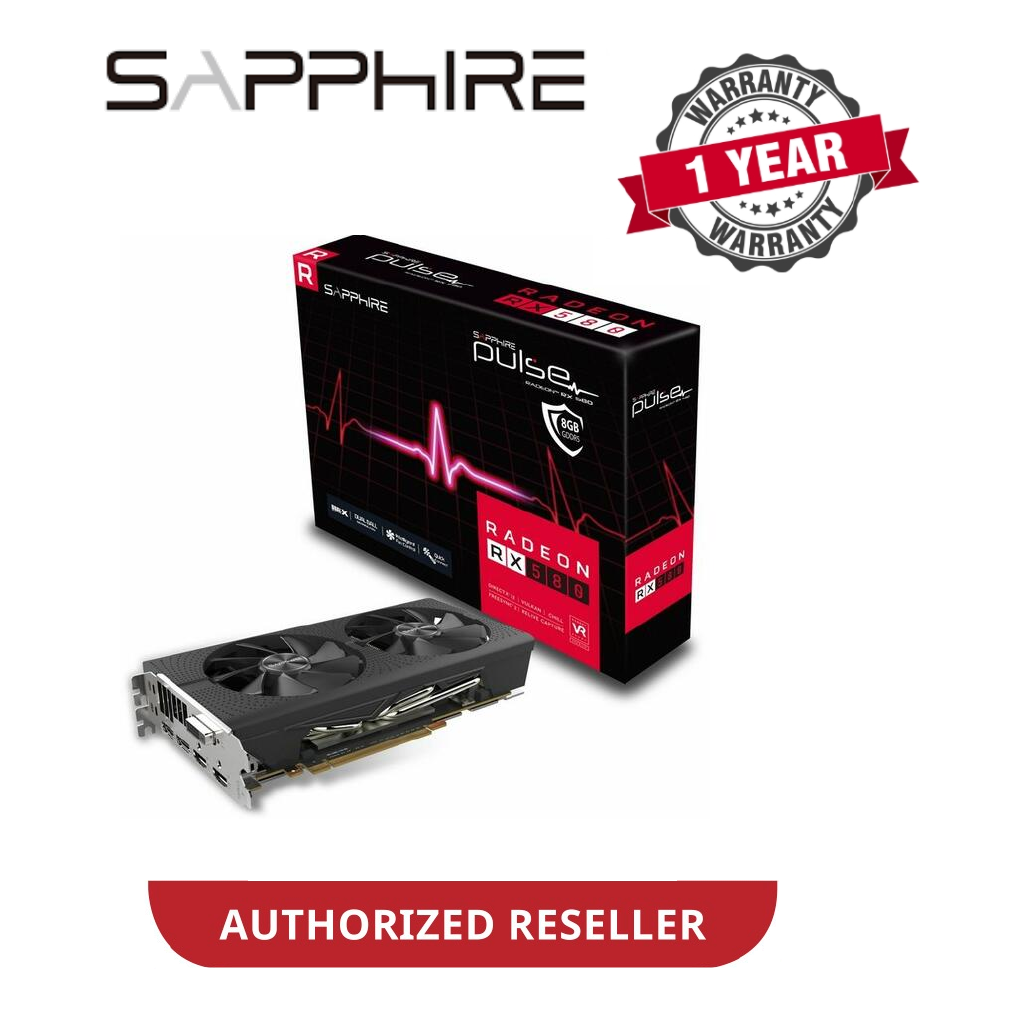 Sapphire pulse radeon rx online 580 8gb gddr5 lite