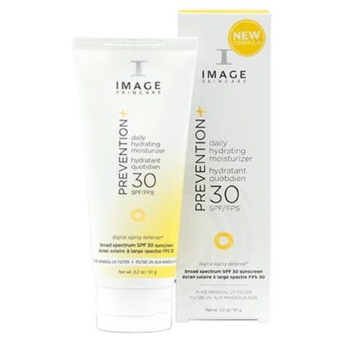 Sunscreen for dry skin Image Prevention + Daily Hydrating Moisturizer