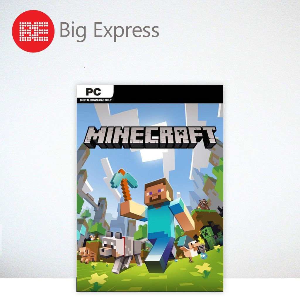 [Original] Minecraft Java and Bedrock Edition for PC/MAC | Shopee Malaysia