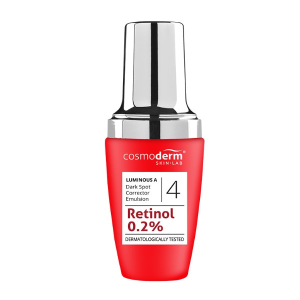 Cosmoderm Luminous A Dark Spot Corrector Emulsion 30ml Shopee Malaysia