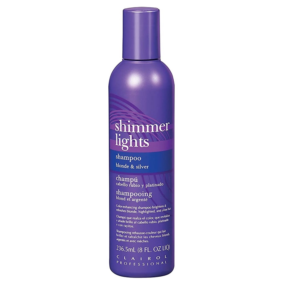 Clairol Professional Shimmer Lights Shampoo Conditioner Mask