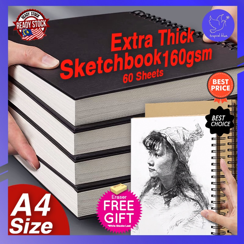 Sketch book: Large Sketchbook Perfect For Sketching, Drawing And Creative  Doodling ( Stylish Tropical Cover ) (Paperback)