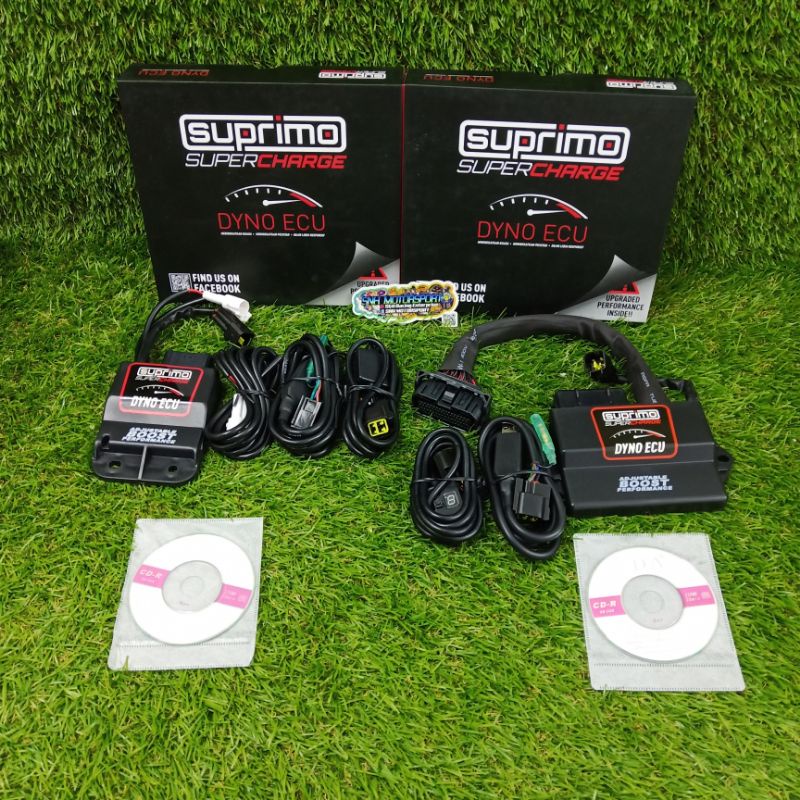 SUPRIMO RACING DYNO ECU QUICK SHIFTER WITH 4 MAPPING RS150 / NVX155 ...