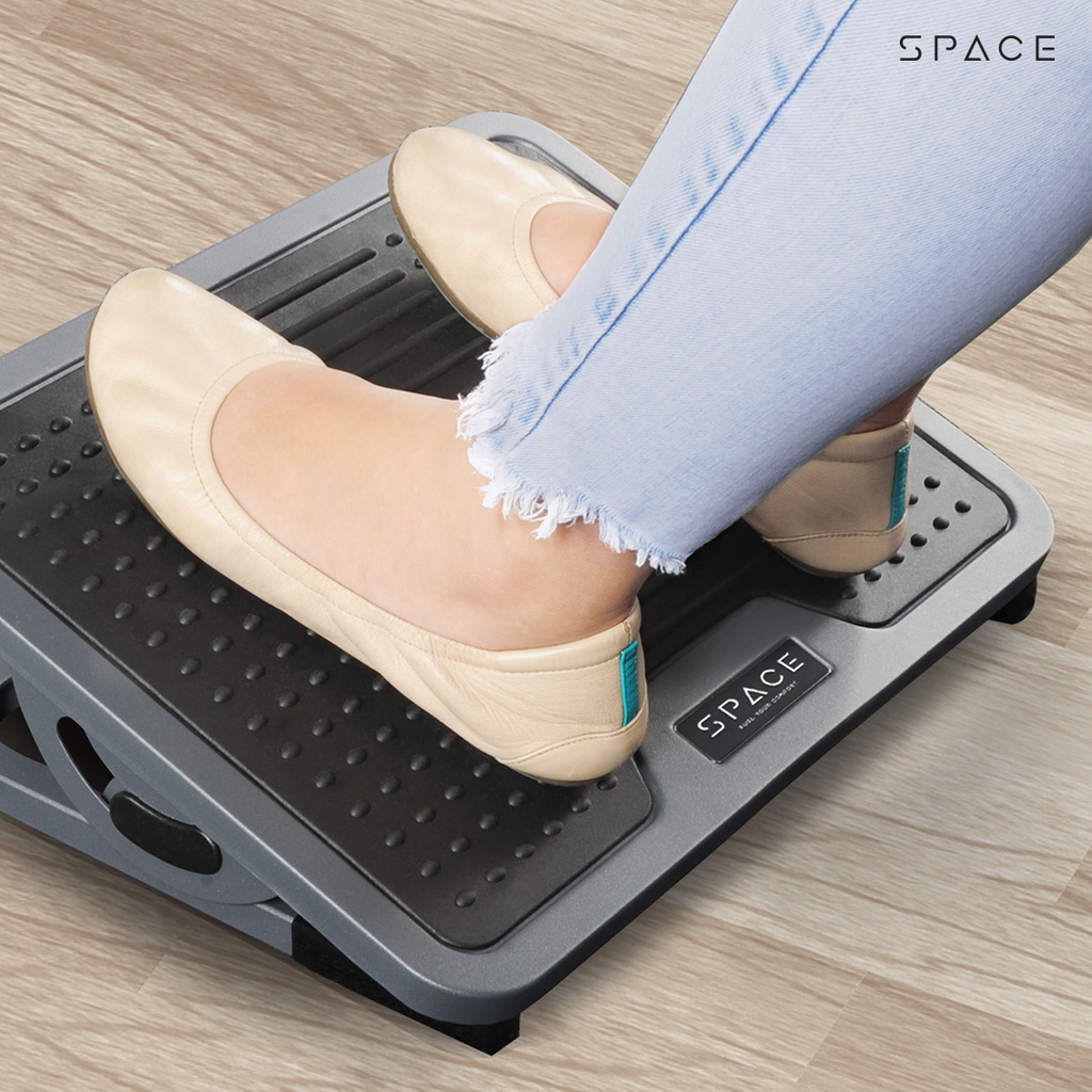 SPACE Ergonomic Footrest - 2 Years Official Warranty | Shopee Malaysia