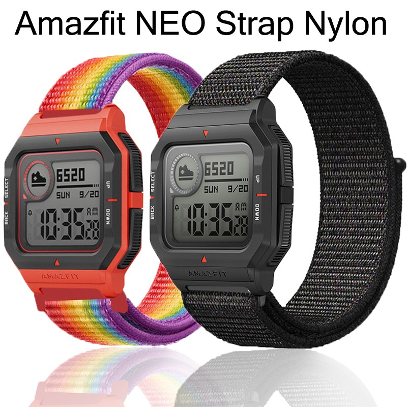 How to setup the Amazfit Neo Smart Watch 