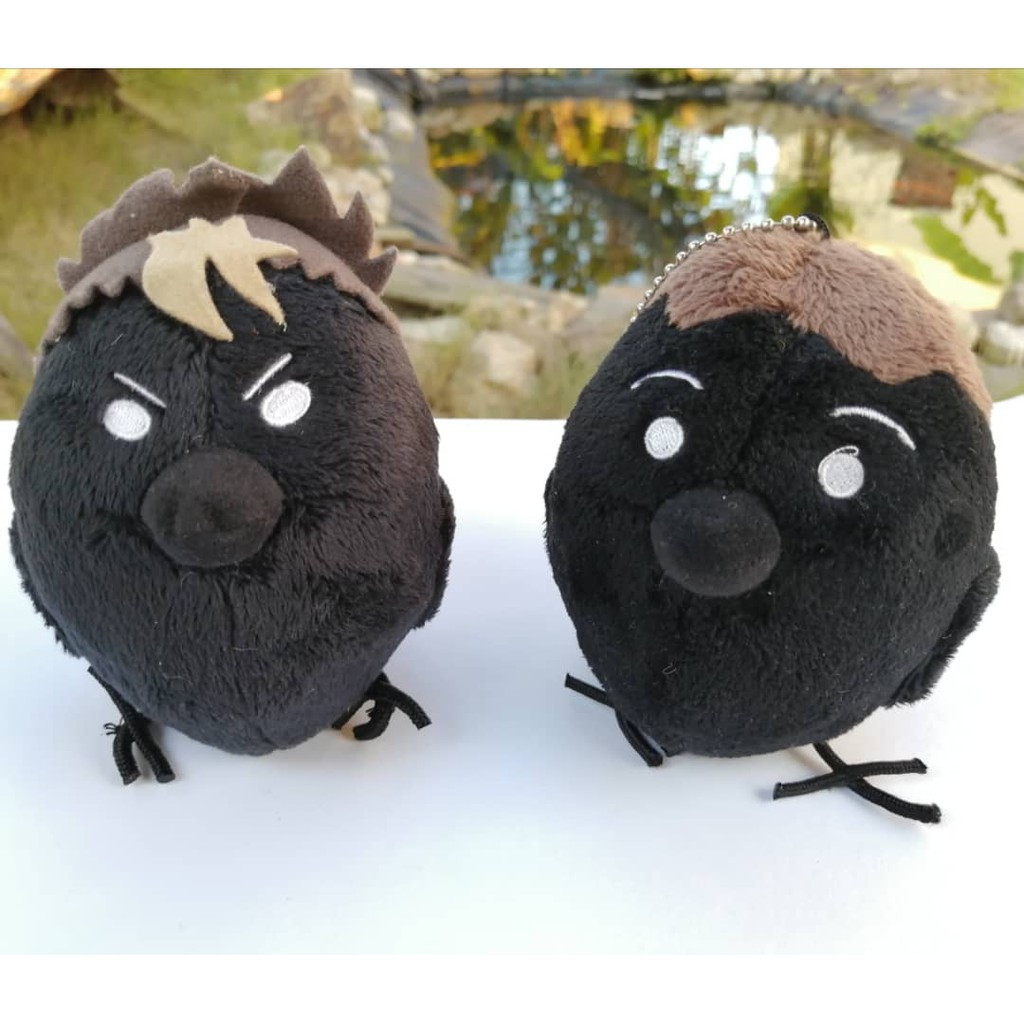 Haikyuu crow plush online