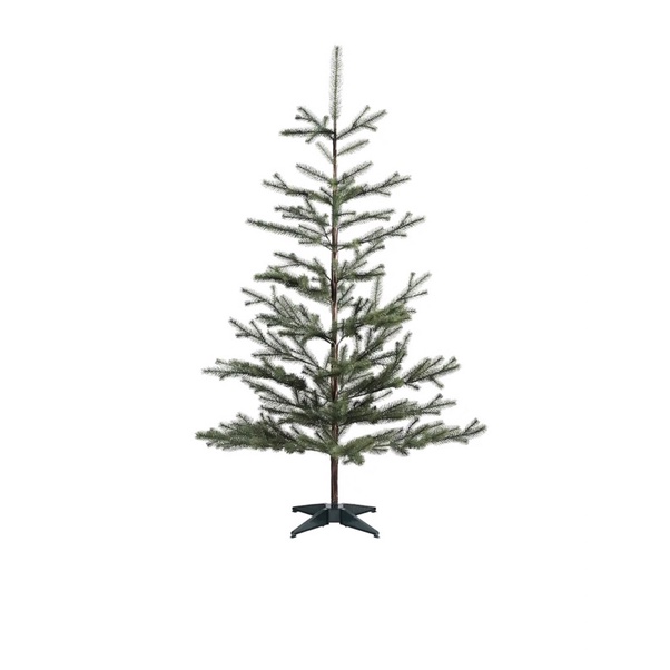 VINTERFINT ARTIFICIAL CHRISTMAS TREE INDOOR OUTDOOR GREEN 150cm / POKOK