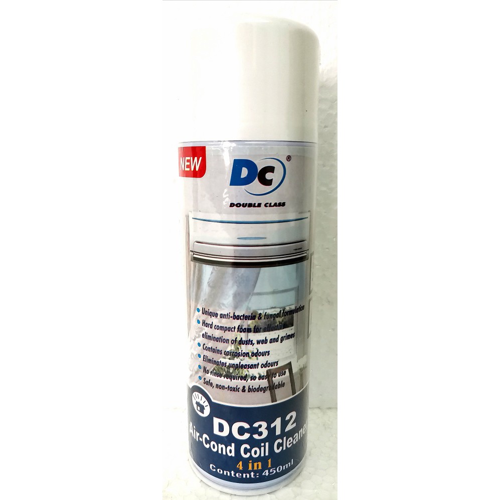 🔥 READY STOCK! DC AIR COND COIL CLEANER 450 ML 🔥 | Shopee Malaysia