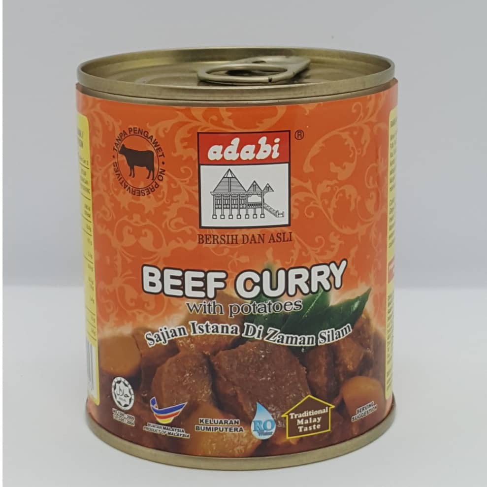 ADABI Kari Kambing Kari Ayam Dan Kari Daging Lamb Curry Chicken Curry