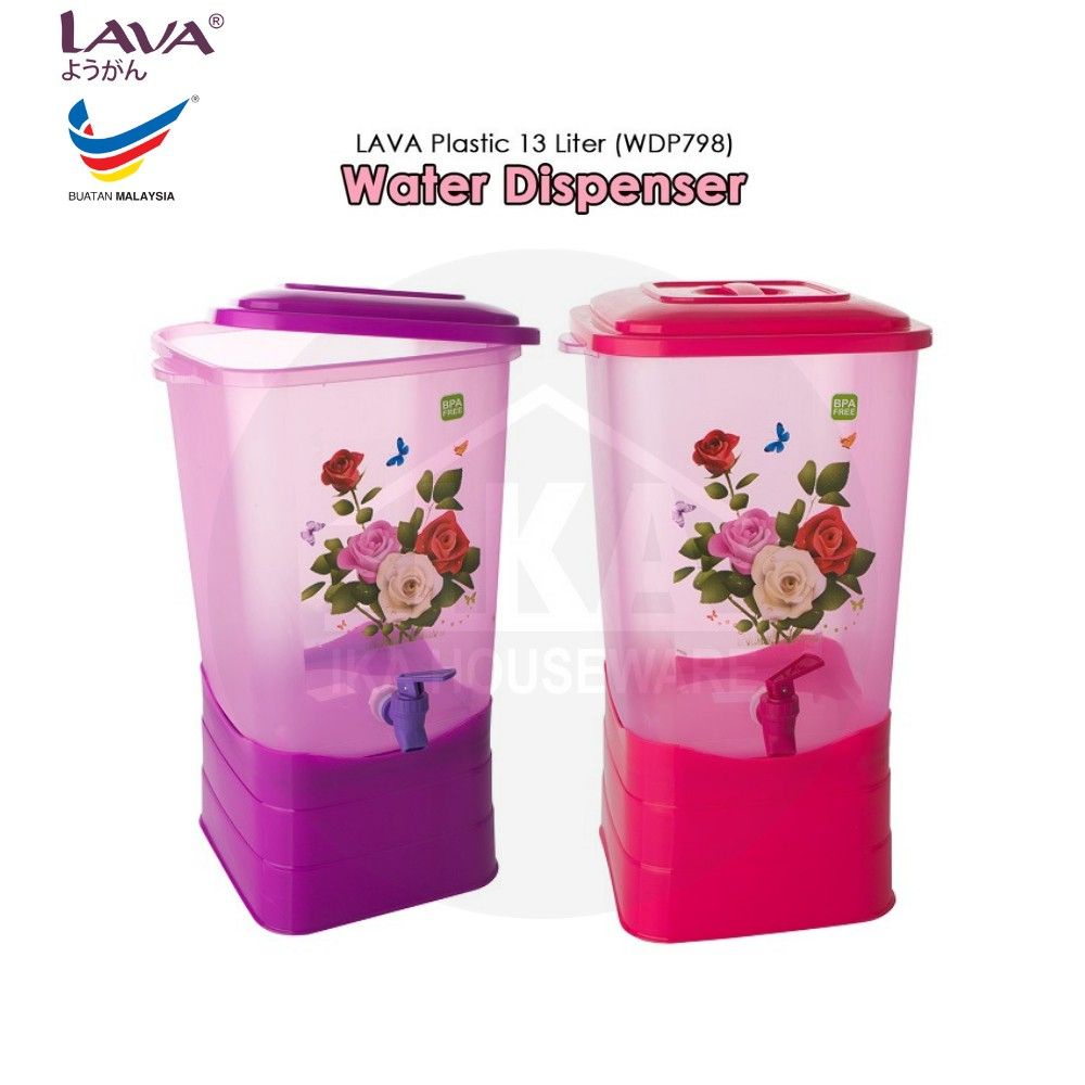 Flower water outlet dispenser