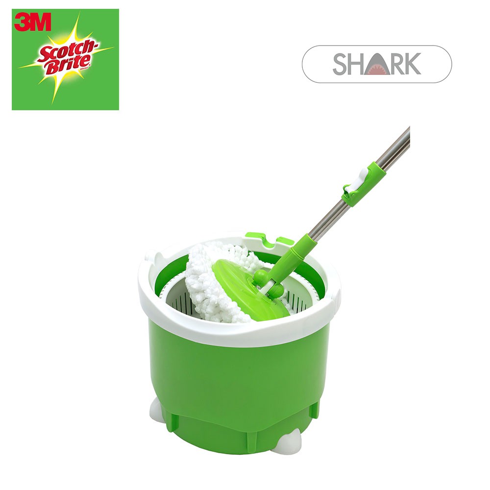 3M Scotch Brite Single Spin Mop Bucket Set (1 Pc/Pack) / 3M Single ...
