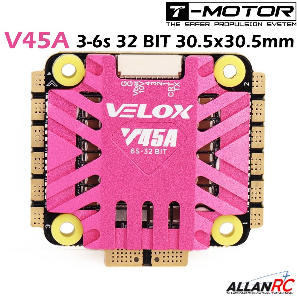 T motor deals velox 45a