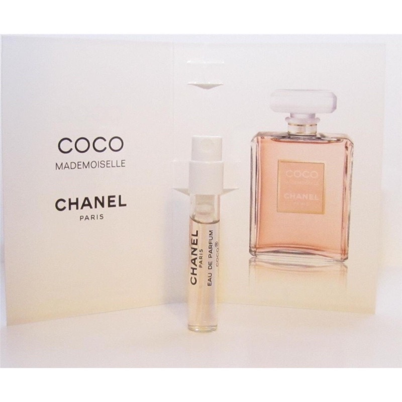 Orginal Chanel Coco Mademoiselle Tester Perfume 2ml Shopee Malaysia