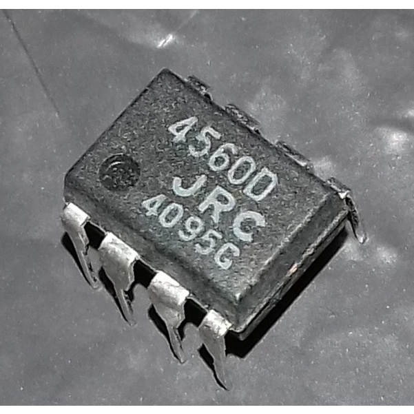 thumbnail image 2 of 5PCS NJM4560D JRC4560D 4560D DIP8 IC - JRC Dual Operational Amplifier 2 of 5