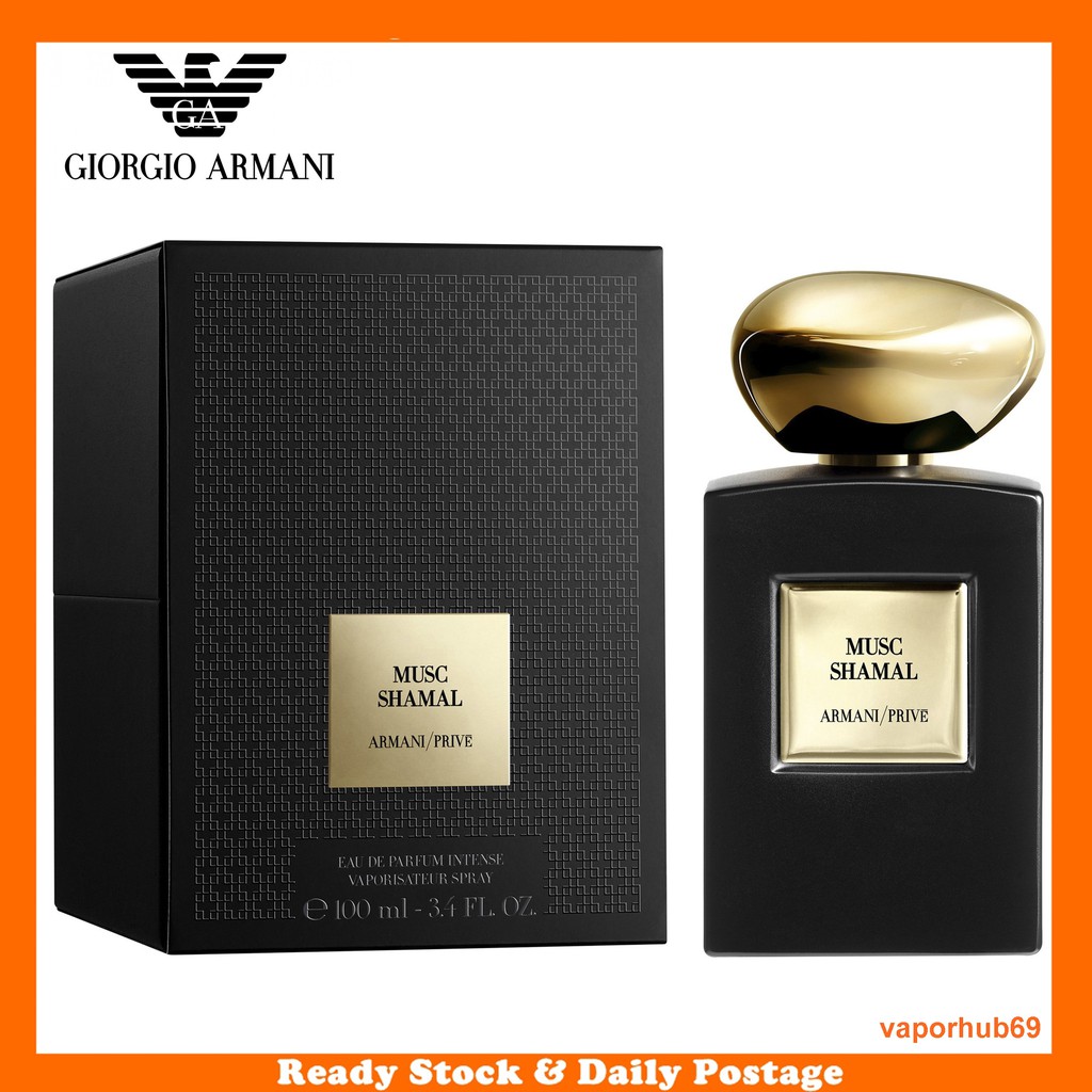 Musc Shamal Eau de Parfum by Giorgio Armani 100ml for Unisex Shopee Malaysia