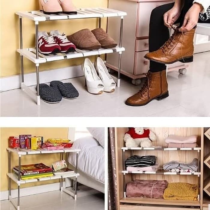 Multipurpose Rack portable Shoe Rack Stacking portable Shoe Rack sandal ...