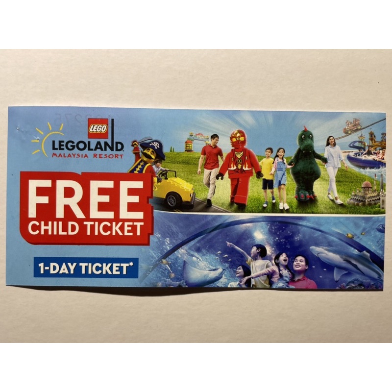 Legoland kids best sale go free voucher