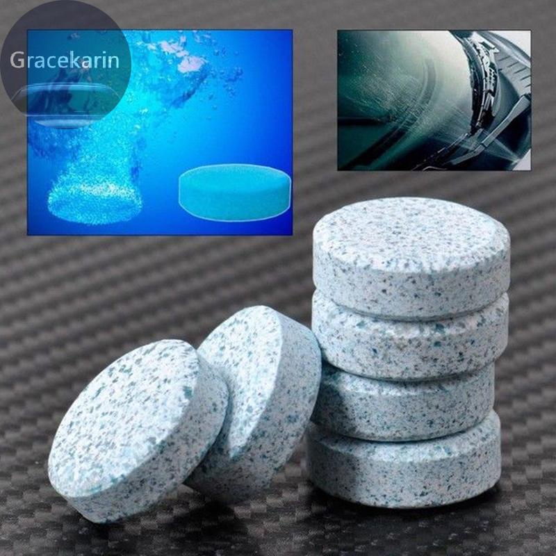 10/20/30pcs Window Cleaning Tablets Car Windshield Glass Washer Cleaner ...