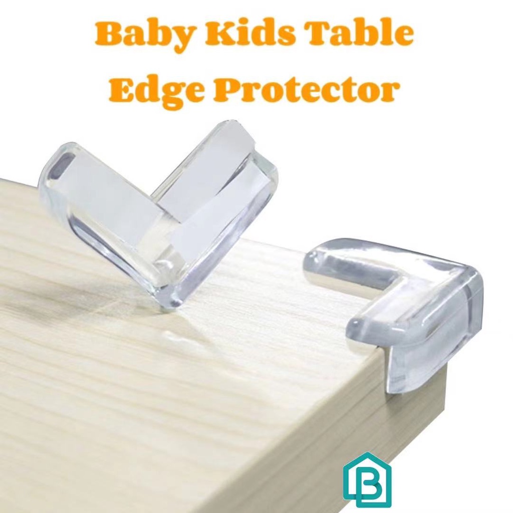 Baby Safety Table Corner Protector Transparent Furniture Corner Edge