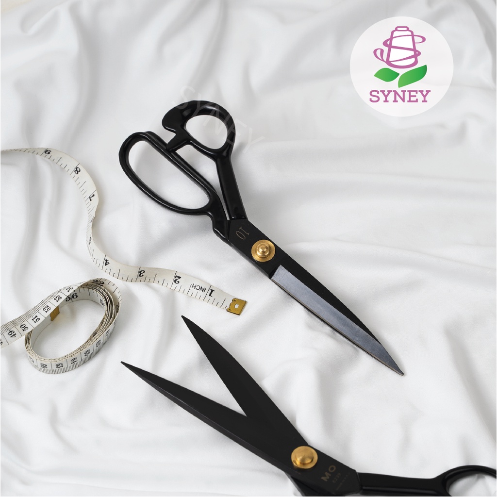 High Quality Tailoring Scissor, Gunting Tailor Blade Hitam, Gunting ...
