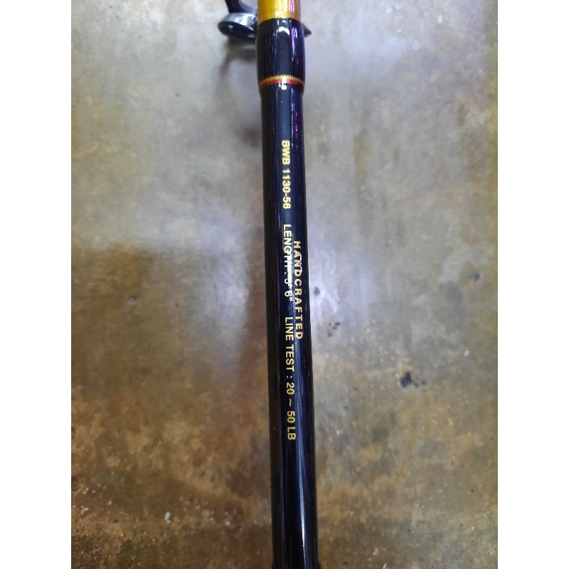 First Stik Bws Seahawk First Stick Rod Buy Rod Udang One Piece Online - Main Image