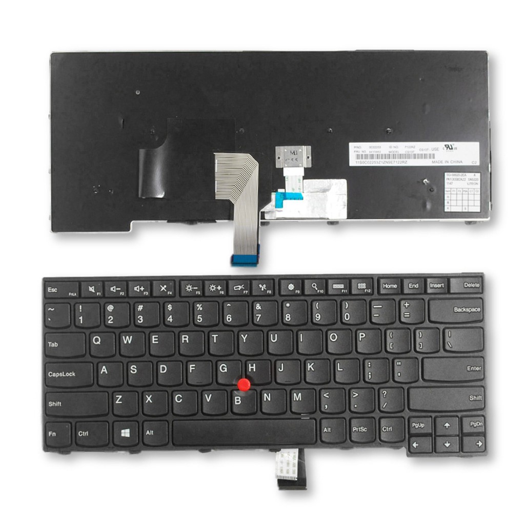 販売カスタムオーダー Comp XP New Genuine Keyboard for Thinkpad