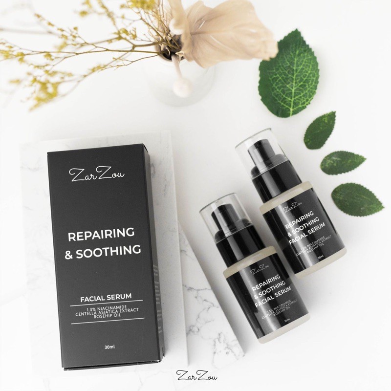 ZARZOU REPAIRING AND SOOTHING SERUM (RSS) | Shopee Malaysia