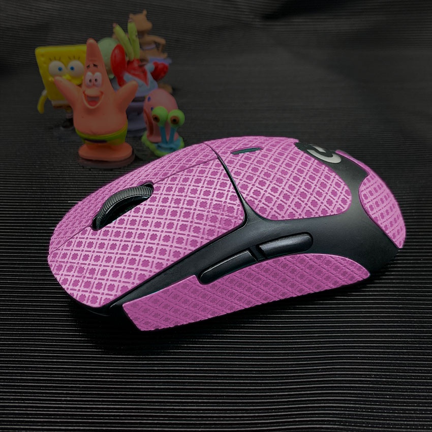 Ready Stock Mouse Sticker Anti-Slip Sticker Mouse Anti-Sweat Protection ...