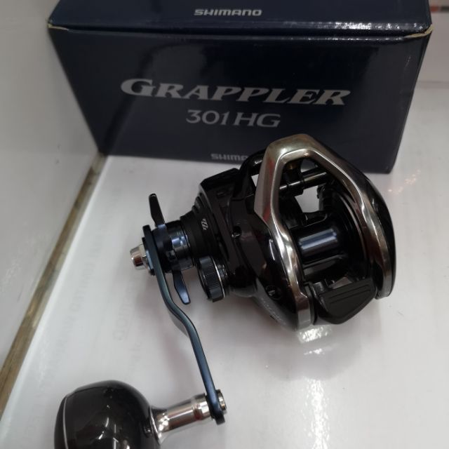 SHIMANO GRAPPLER 301HG FISHING REEL | Shopee Malaysia SHIMANO GRAPPLER 301HG FISHING REEL | Shopee Malaysia