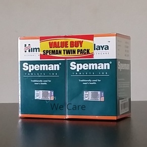 Himalaya Speman Tablets 100's (For Men's Fertility, Improves Sperm ...