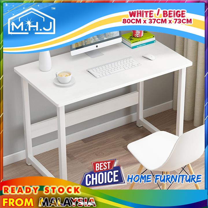 MHJ A173 & A150 Home Office Simple Stylish Computer Desk Study Table ...