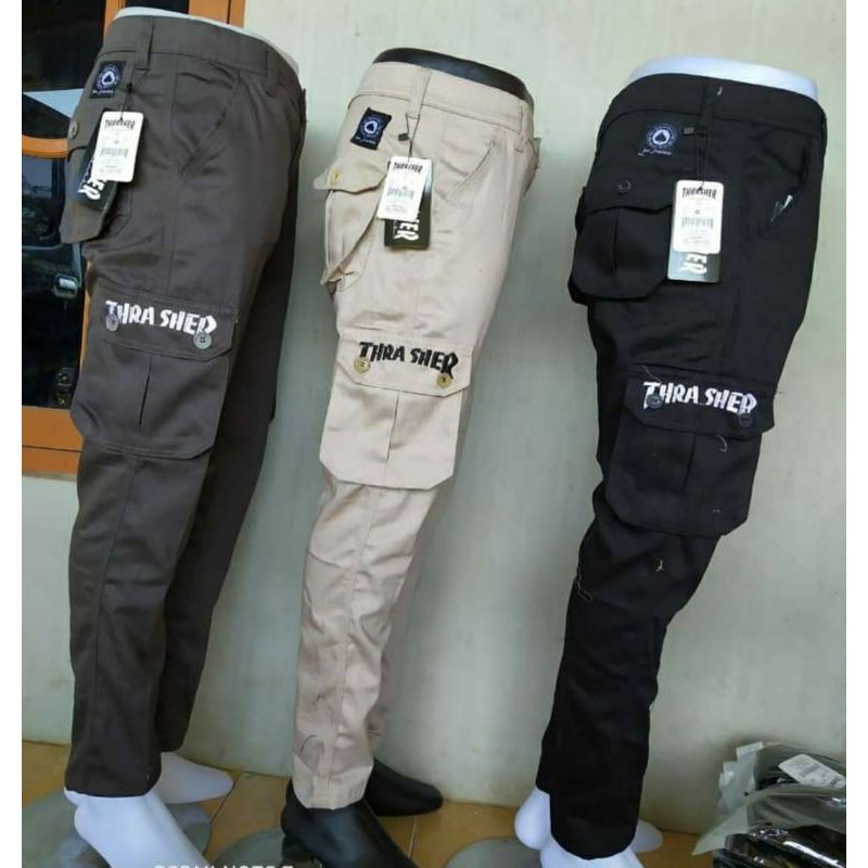 Thrasher cargo pants store