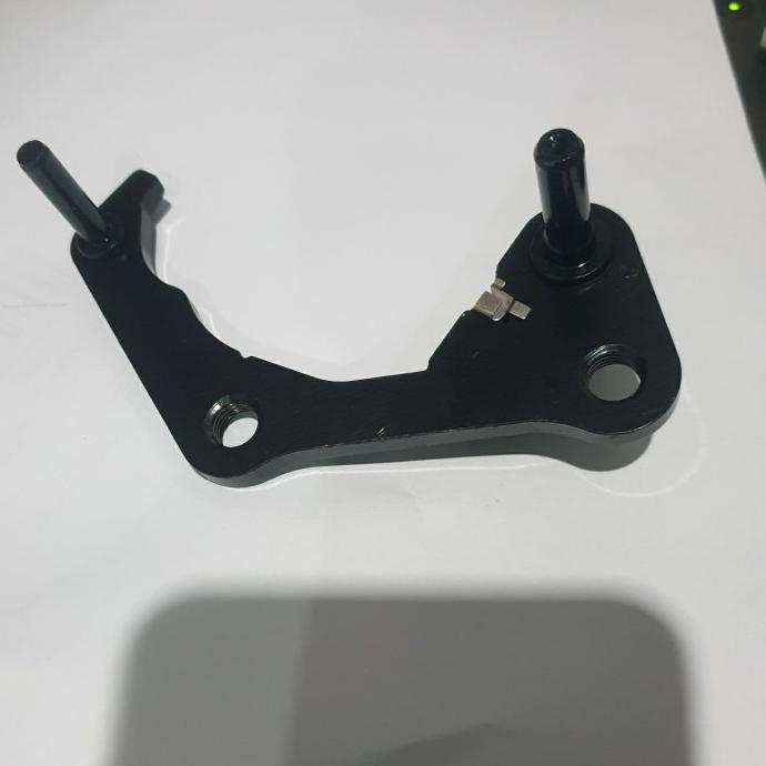 Front Caliper Brackets Vixion Bracket Caliper Byson Bison Placemat