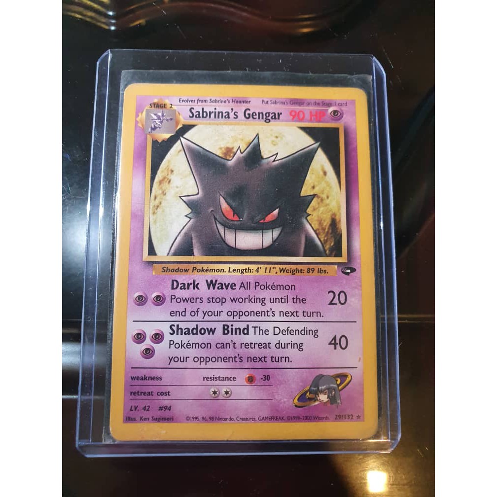 back of golden pokemon card Pokémon TCG: Scarlet & Violet-151 Mini Tin (Gengar & Poliwag) – THE MIGHTY  HOBBY LLC main image 0