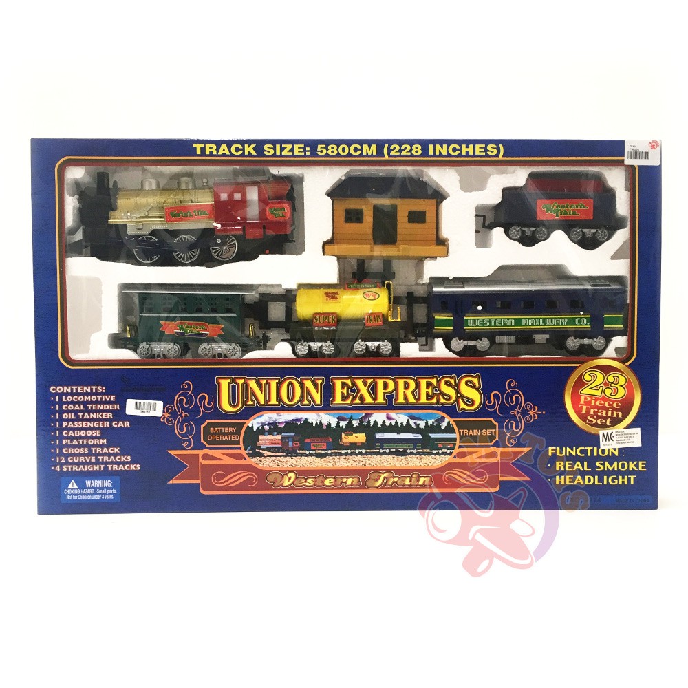 Union express train store set