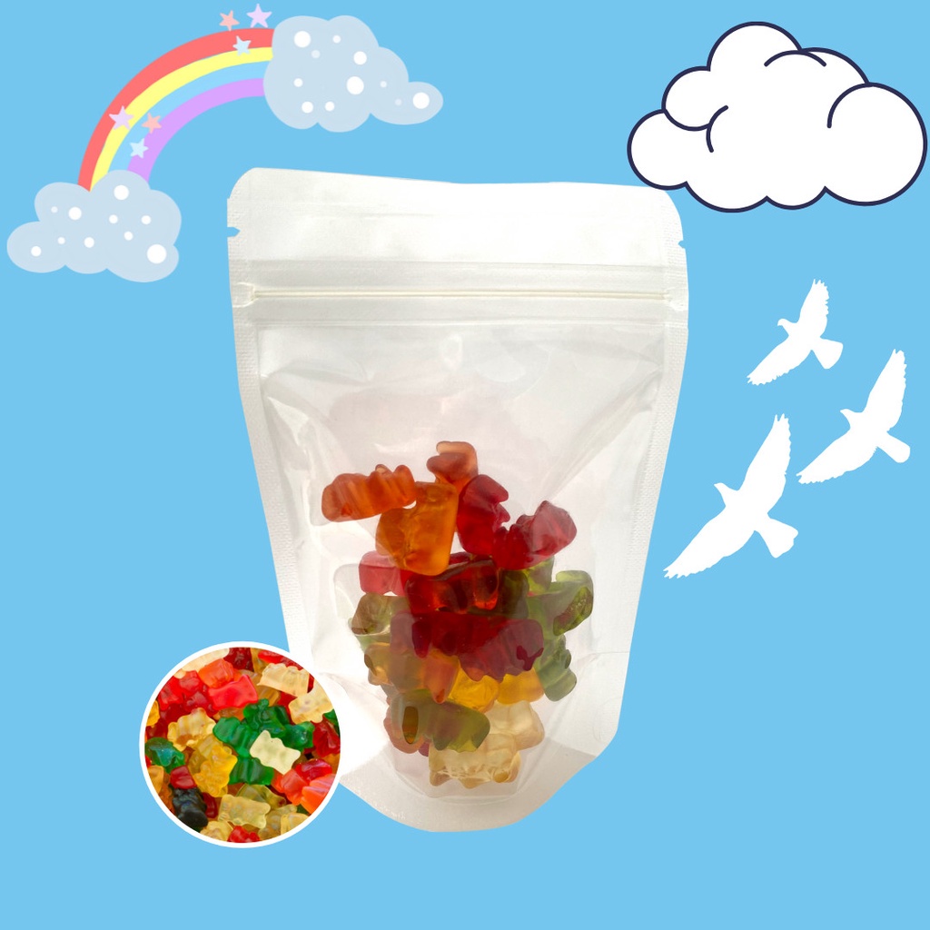 Haribo-Gold Bears 100g Repack (HALAL)-Gummy Candy | Shopee Malaysia