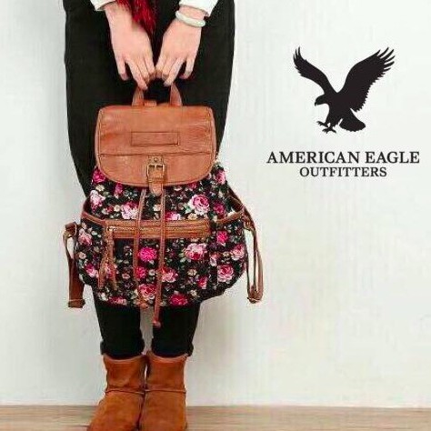 American Fashion Eagle Backpack